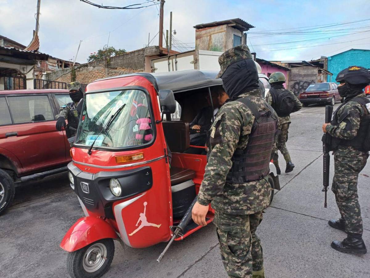 Por aire y tierra intensifican operativos en colonias peligrosas del DC