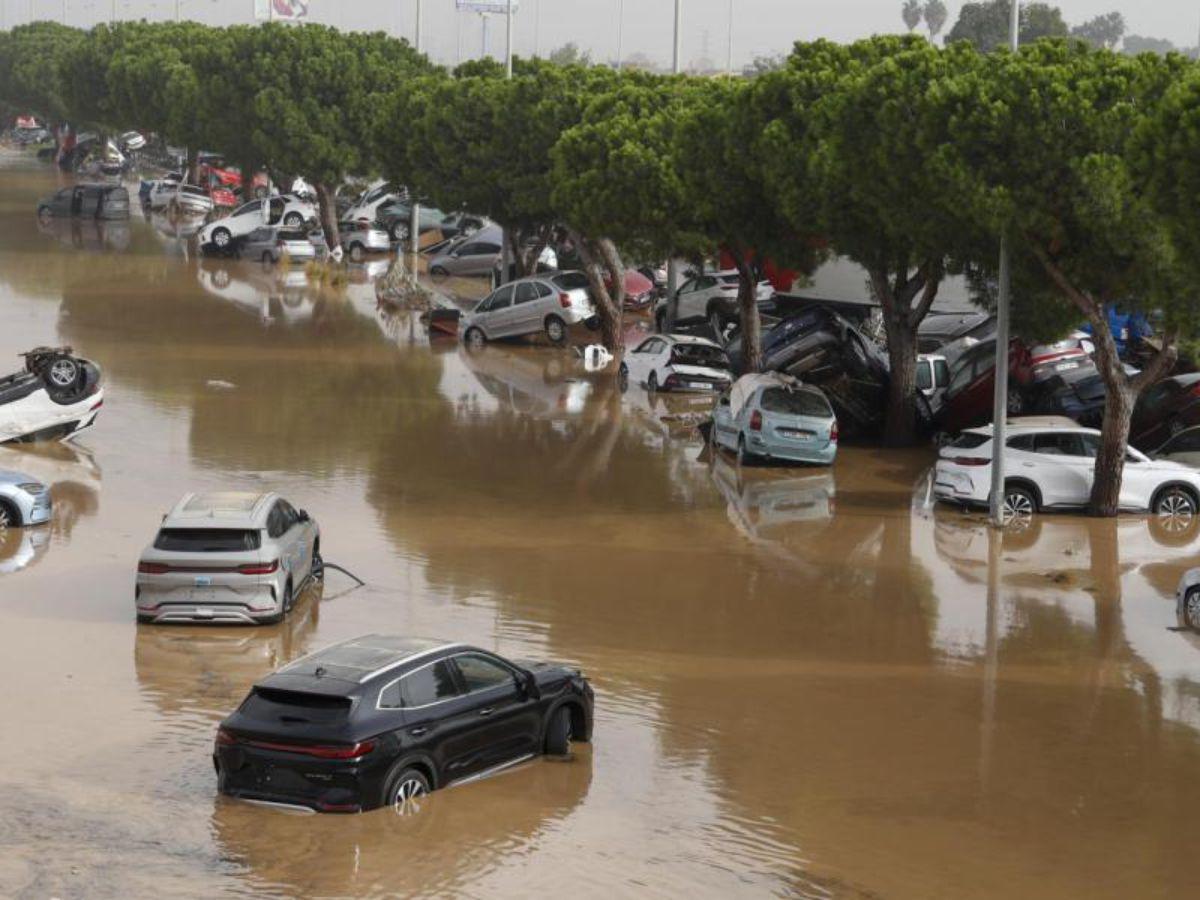 Decenas de muertos, carros flotando y personas desaparecidas: desastres tras inundaciones en Valencia