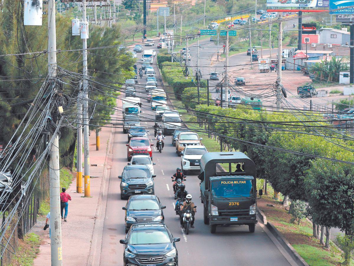 El tráfico fantasma genera serios congestionamientos en la capital