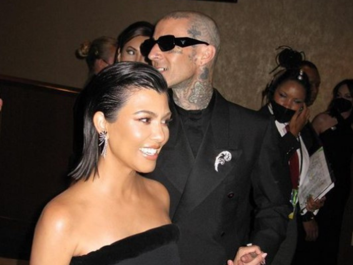 Los detalles de la boda de Kourtney Kardashian y Travis Barker