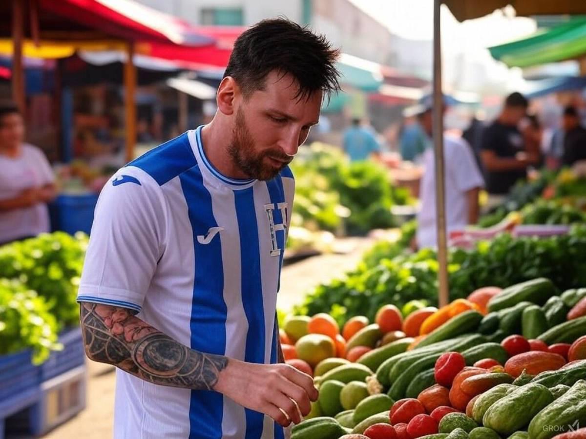 Messi en Honduras: Los mejores memes de su llegada para jugar contra Olimpia