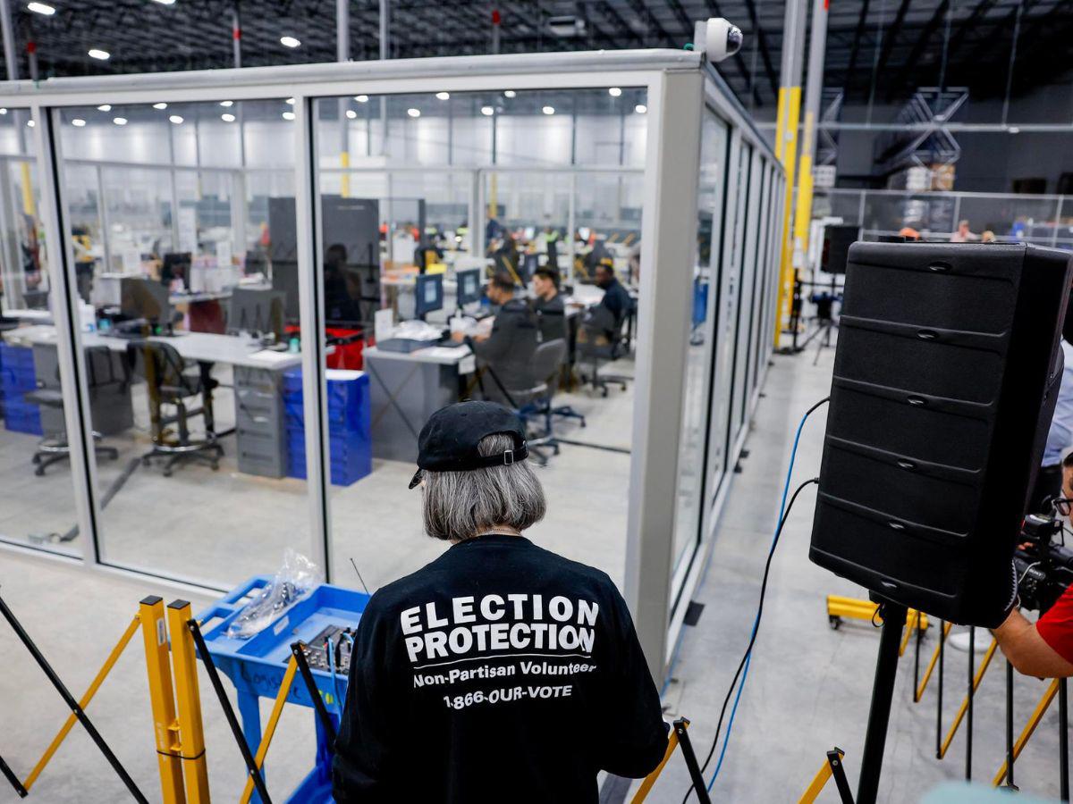 Inicia el conteo de votos en las elecciones de Estados Unidos 2024