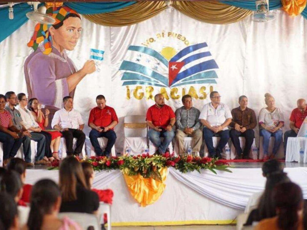 San Vicente, segundo municipio del país libre de analfabetismo