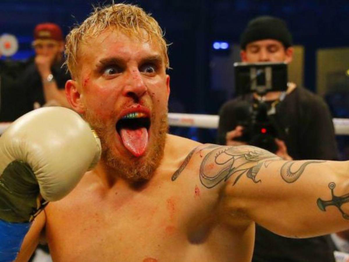 Jake Paul enfurece a exluchador de la UFC y este lo reta a pelear