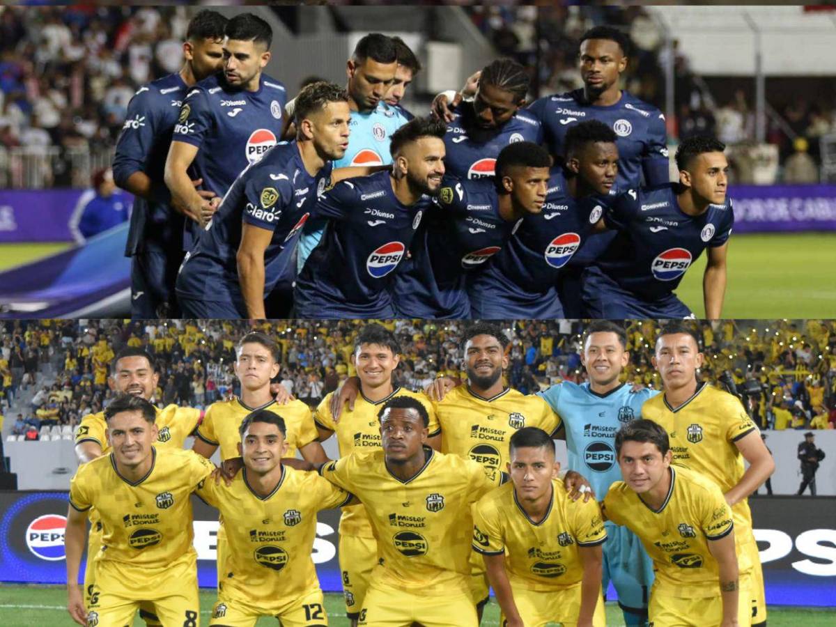 Los primeros clubes clasificados a Copa Centroamericana 2025