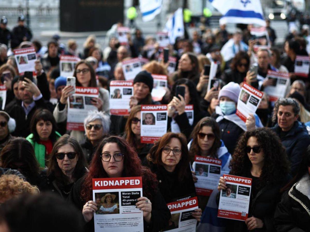 El pueblo israelí conmemoró el ataque de Hamás con lágrimas