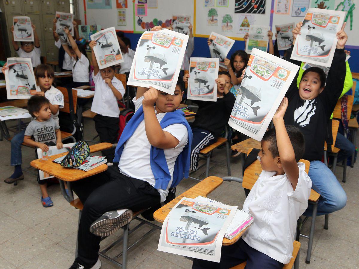 La décima edición de Escuelas Amigables hoy suma más ecohéroes