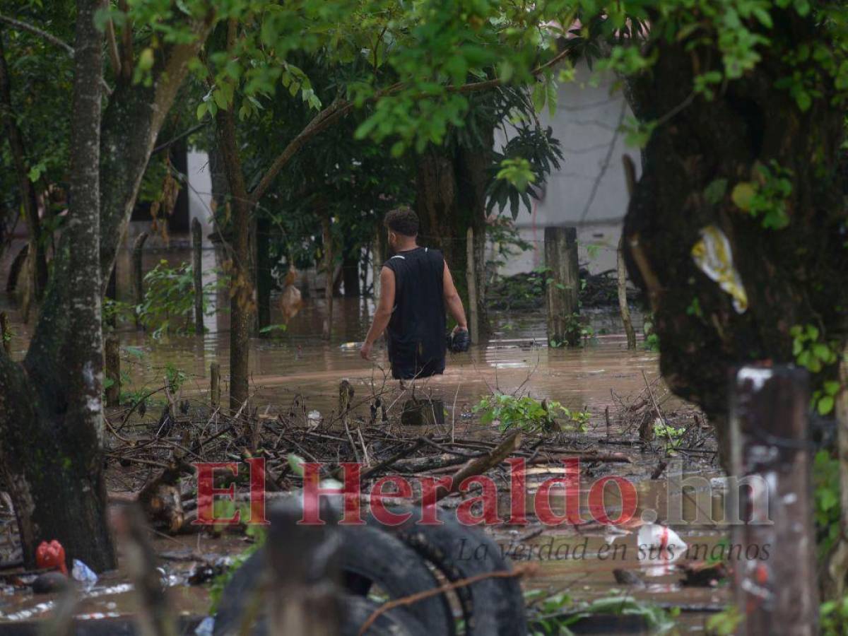 La vaguada que afectó esta semana al país dejó su huella destructiva en al menos ocho departamentos.