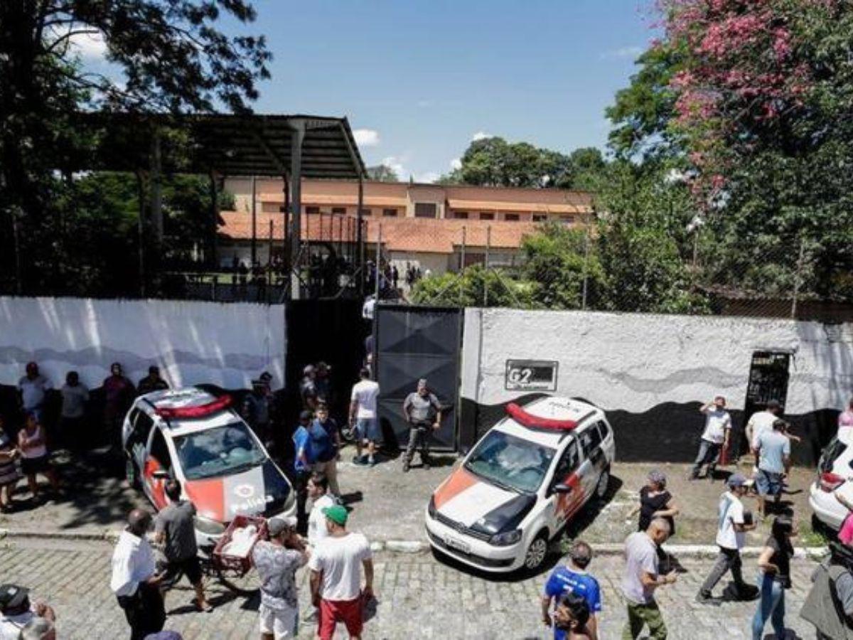 Un muerto y tres heridos tras tiroteo en escuela de Sao Paulo, Brasil