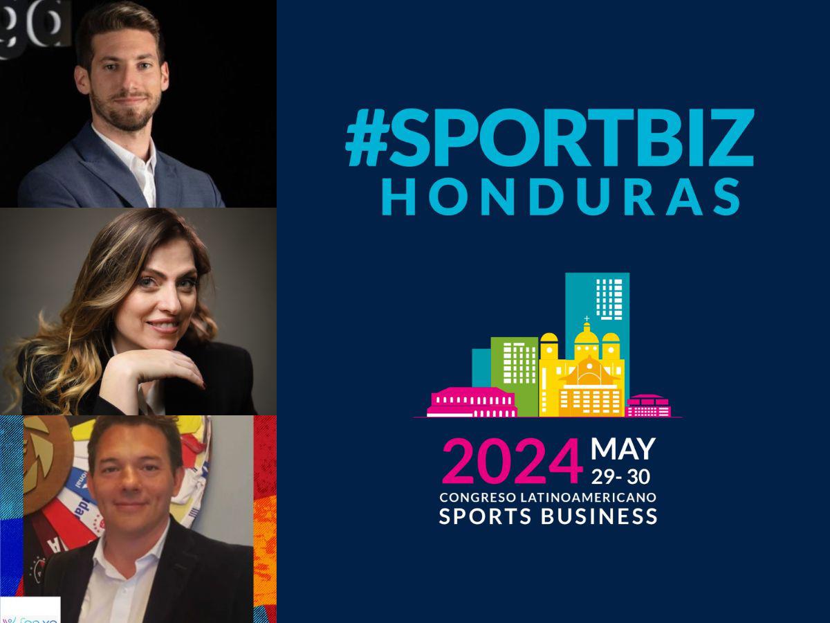Congreso Deportivo: ¡SportBiz Latam llega a Honduras con conferencistas de lujo!