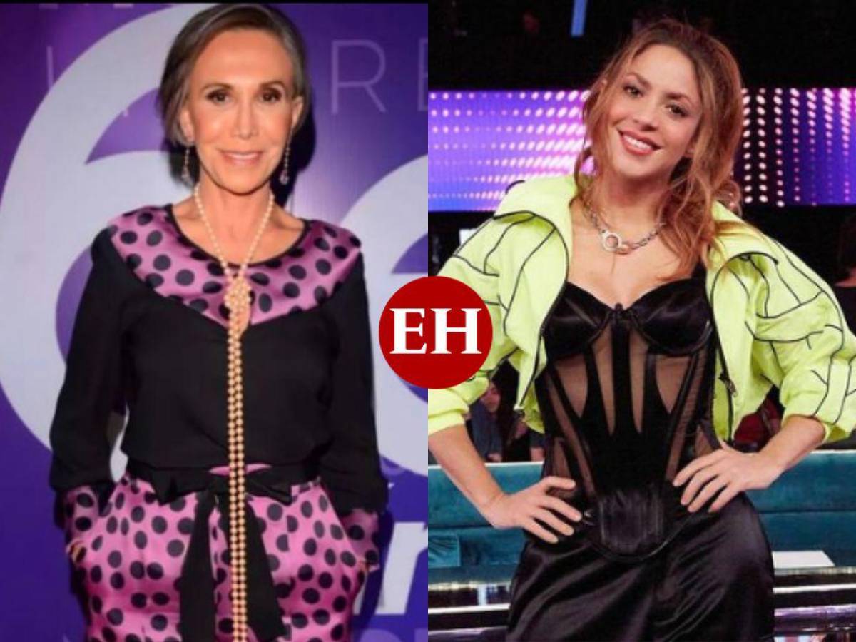 ¿Florinda Meza demandará a Shakira acusándola de plagio?