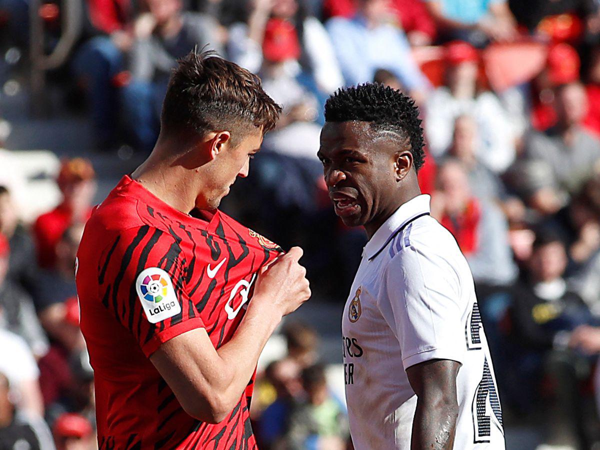 “Nunca tendrás el dinero que yo tengo”: la polémica frase de Vinicius tras la derrota del Real Madrid ante Mallorca