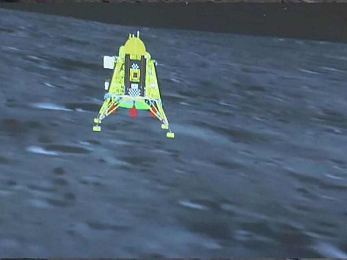 Chandrayaan-3 llega con éxito a la Luna; India es el cuarto país en conquistar la Luna