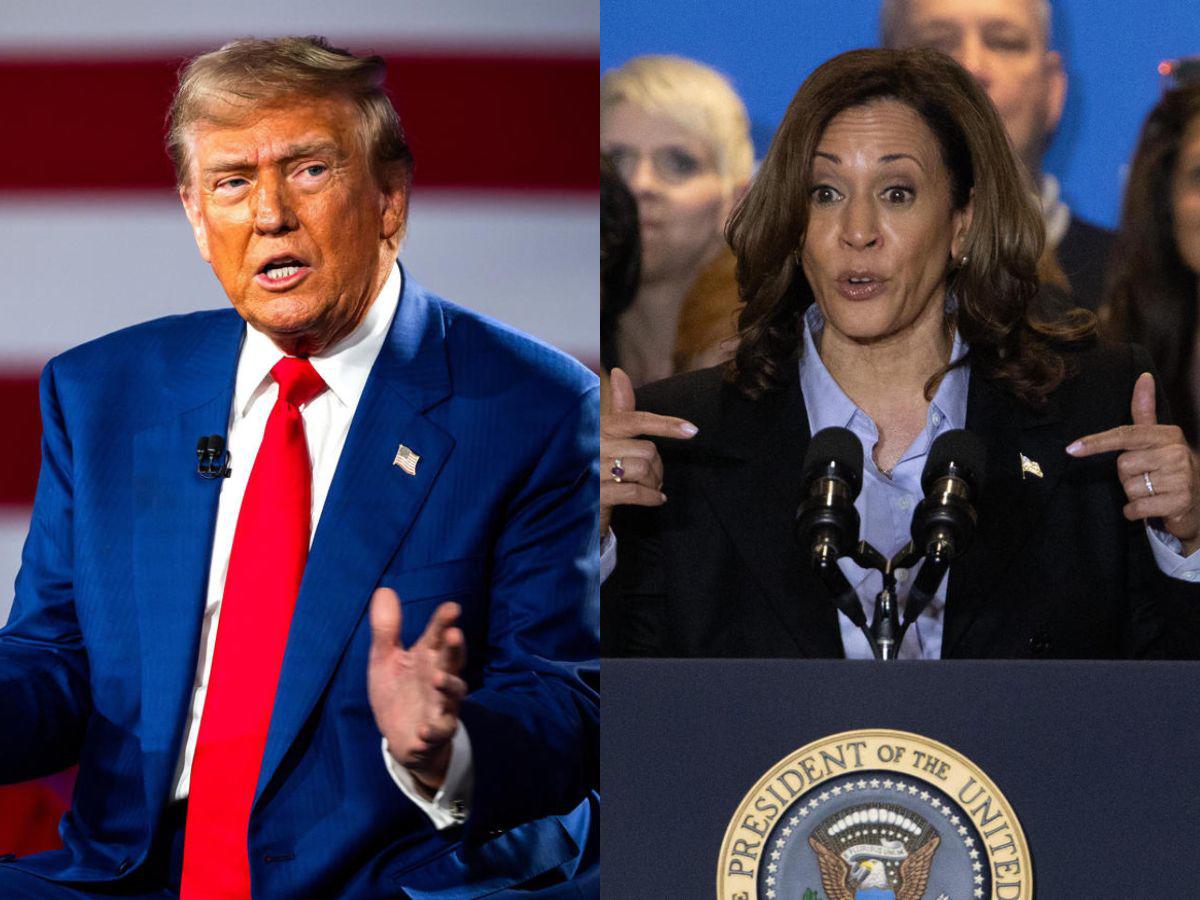 Trump y Harris ultiman detalles para su primer debate presidencial