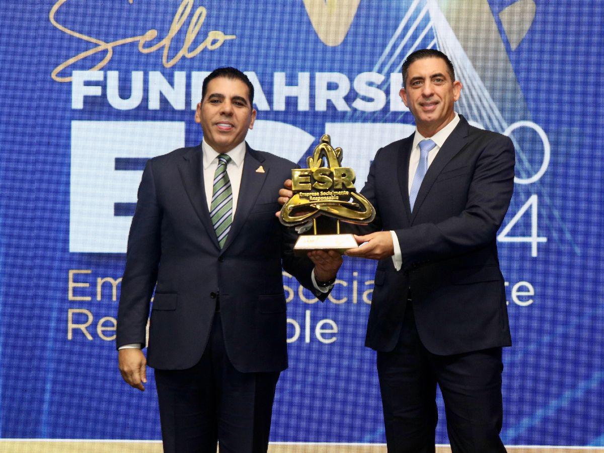 Fundahrse premia la responsabilidad social de 87 empresas hondureñas