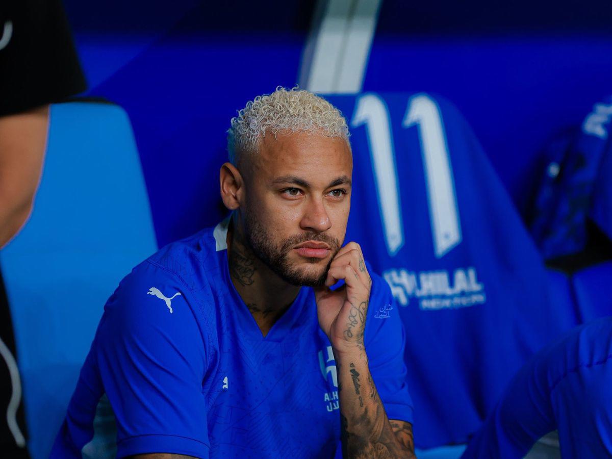 ¿Neymar se va o se queda en el Al Hilal? Su agente aclara su situación