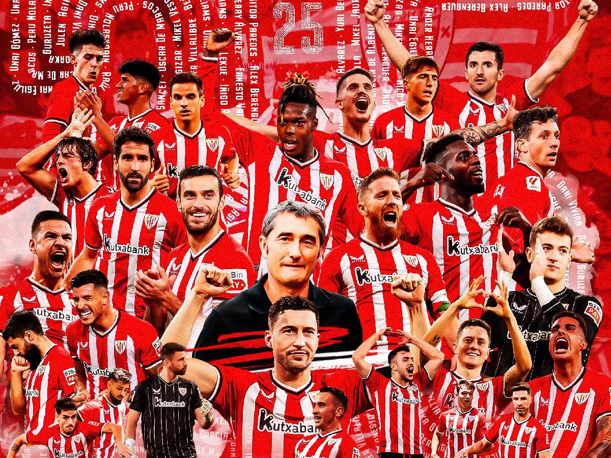 Con drama: Athletic de Bilbao festeja su 24 Copa del Rey tras vencer en penales al Mallorca