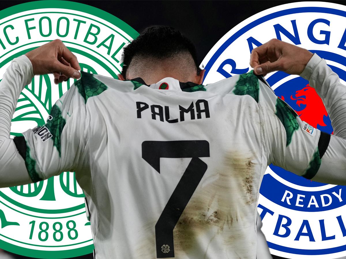 Hora y canal: Luis Palma jugará su primer clásico escocés Celtic-Rangers