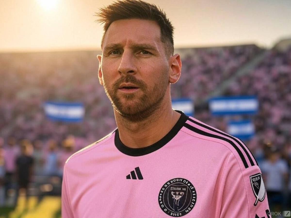 Messi e Inter Miami jugarían en Centroamérica en febrero, ¿y Honduras?