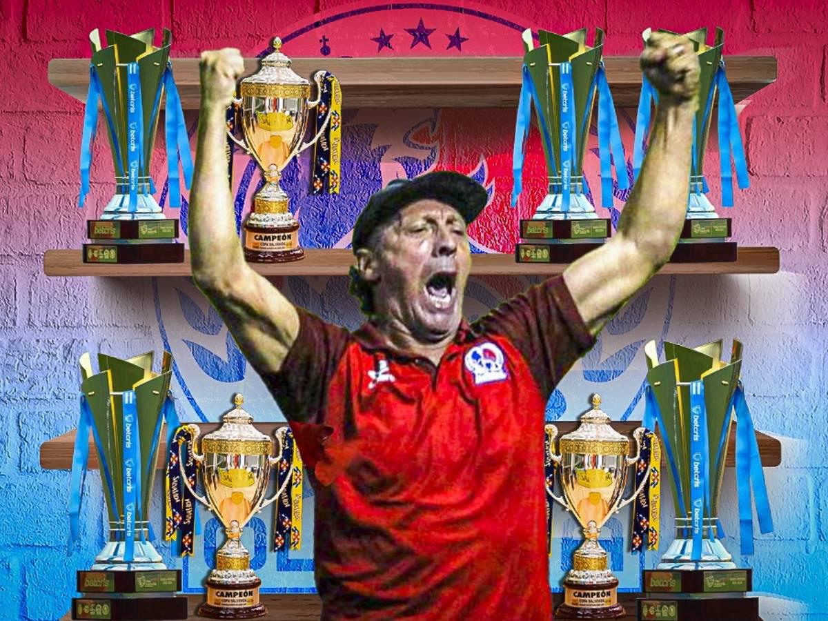 Pedro Troglio, el entrenador con más títulos en Honduras; ¿cómo logró sus copas?