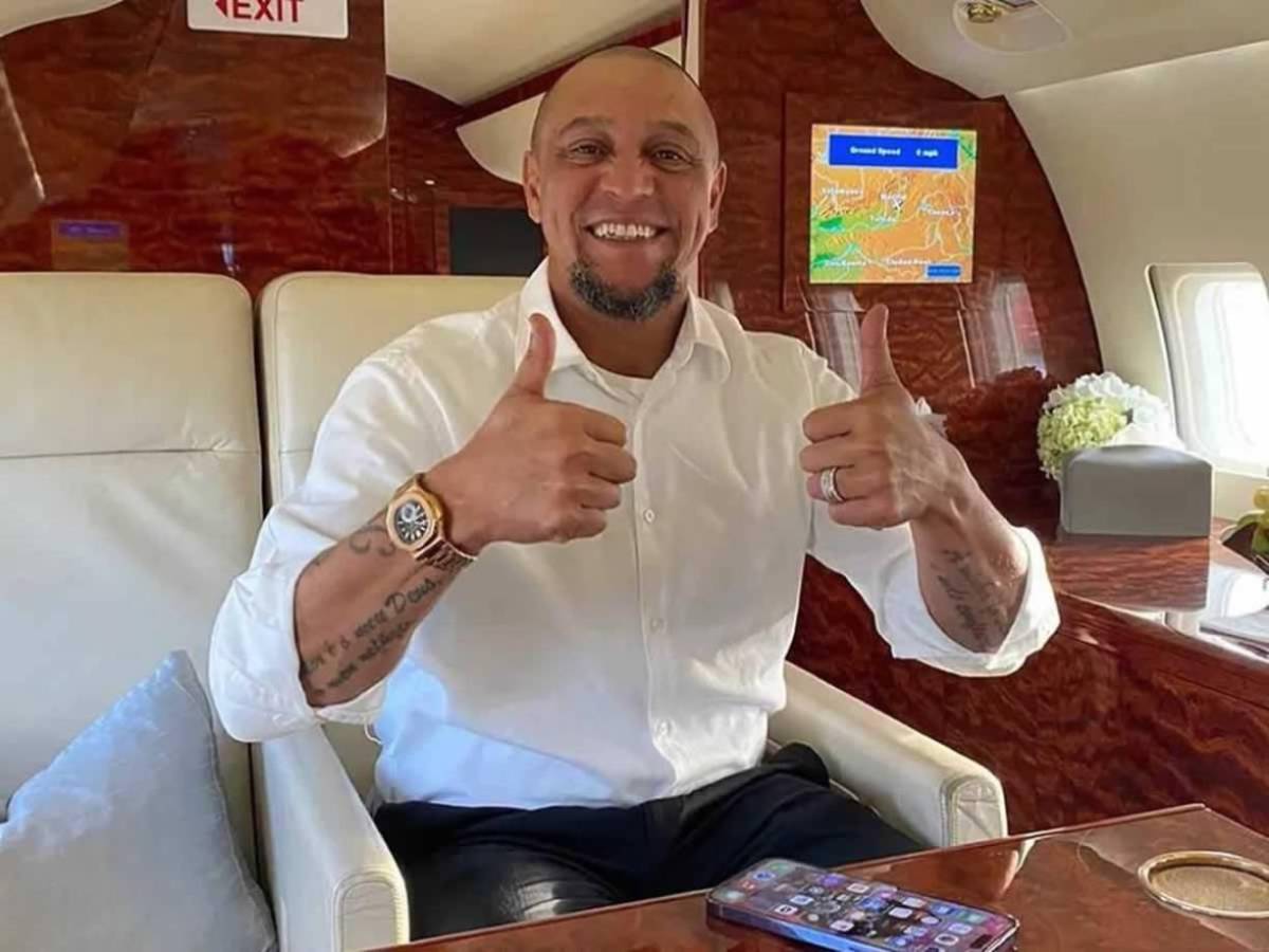 Roberto Carlos se separa de su séptima mujer y pasa duro momento: Vive en sede del Real Madrid