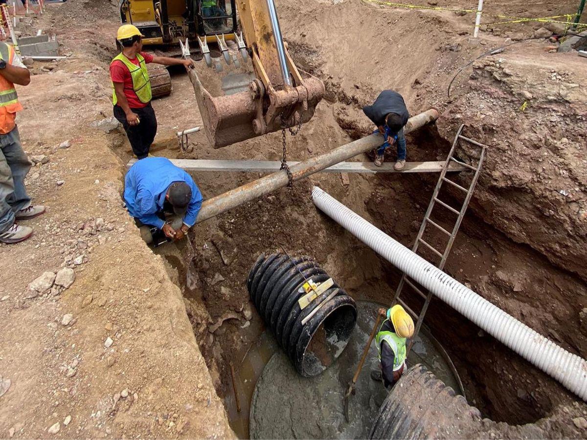 Se invertirán 3,700 millones de lempiras en mejoras del sistema de agua de la capital