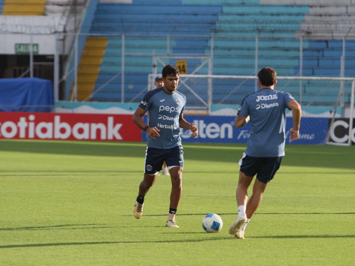 Así entrenó Motagua antes de enfrentar al Águila en Copa Centroamericana