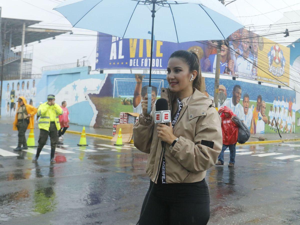 Honduras vs México: Las bellezas presentes en el Estadio Morazán de San Pedro Sula