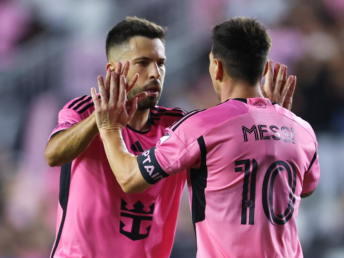 Messi, Suárez y Alba salvan al Inter Miami: Tabla de posiciones de la MLS