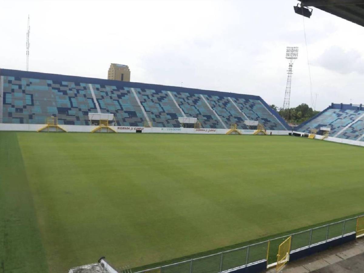 Estadios de Honduras que fueron renovados y este fue el resultado final: Son una belleza