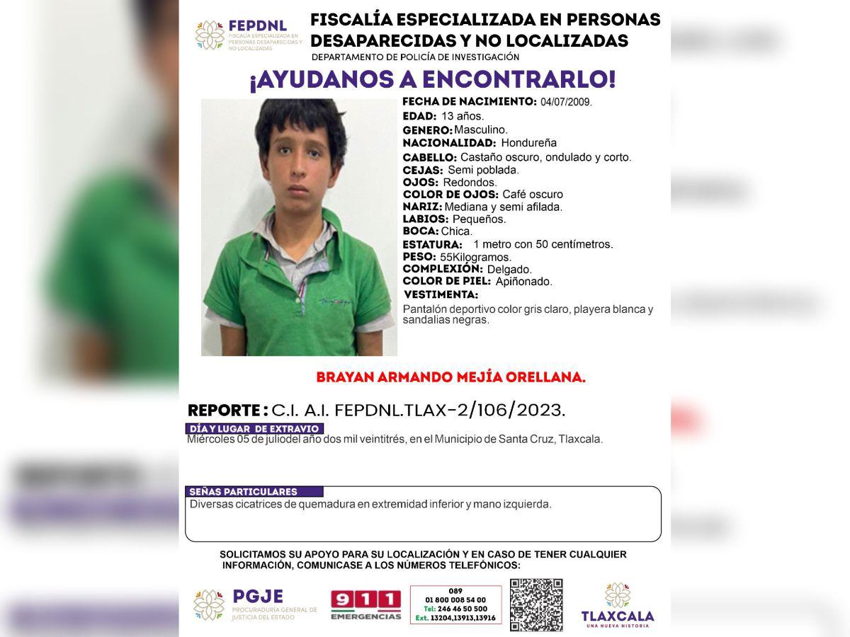 Buscan a 10 hondureños desaparecidos en México; algunos son menores de edad