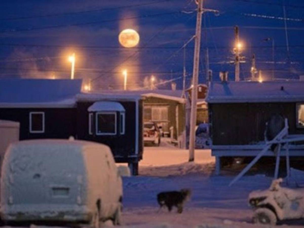 Días de oscuridad: en este pueblo no volverá a amanecer hasta dentro de dos meses