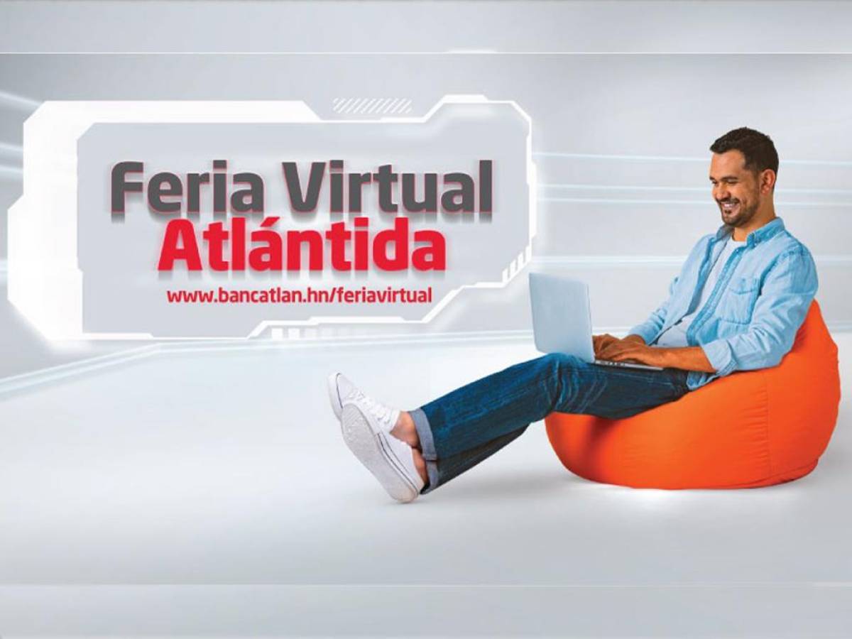 Banco Atlántida lanza la Feria Virtual Atlántida con tasas exclusivas en todos sus préstamos