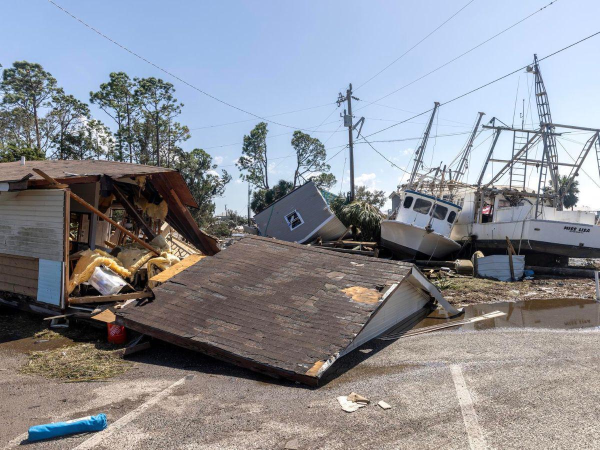 Helene deja casi 140 muertos y devastación en el sureste de Estados Unidos