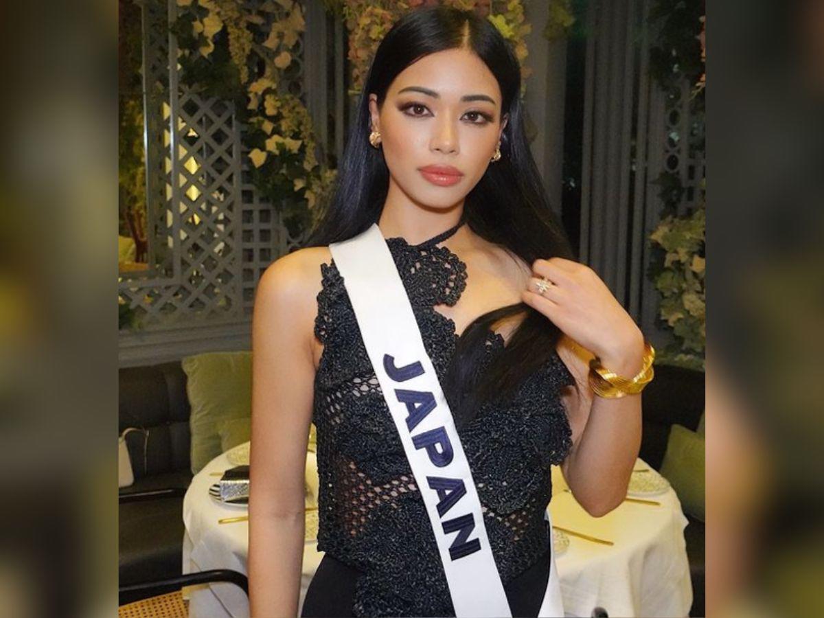 Miss Japón, la candidata que salió patinando en la preliminar del Miss Universo 2024