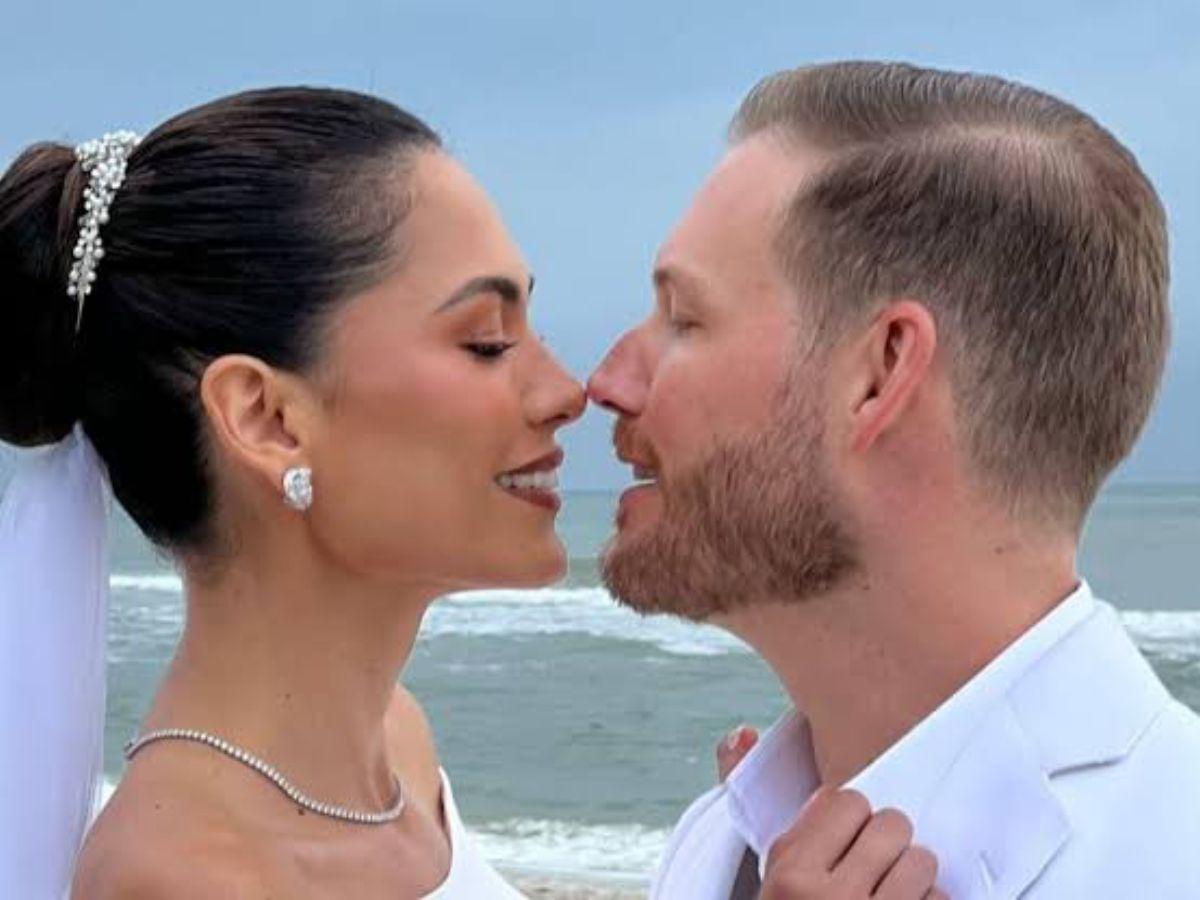 ¡Se casó! Así fue la lujosa boda de Andrea Meza, Miss Universo 2020, con Ryan Proctor