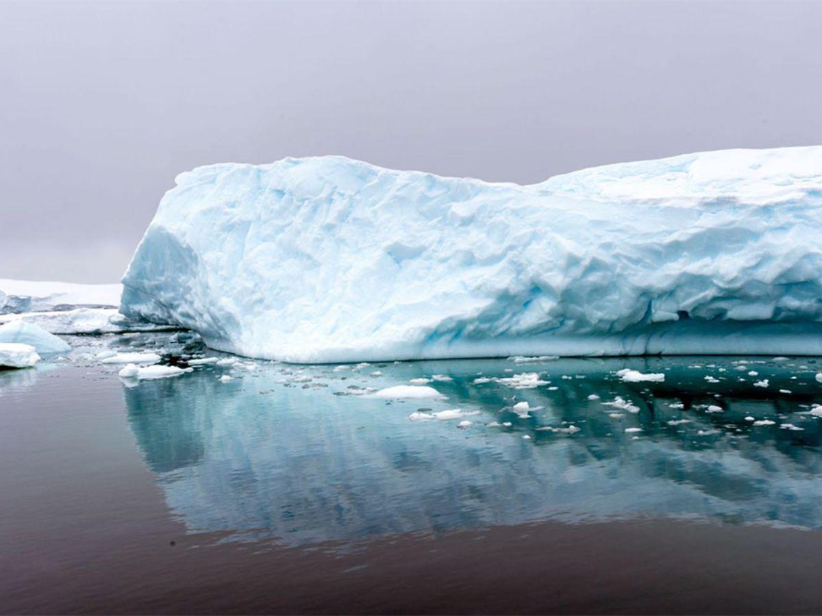 ¿Qué es el A23a, el iceberg más grande del mundo que se desprendió de la Antártida?