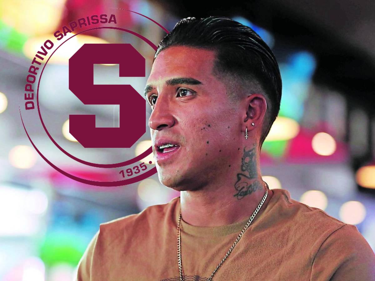 ¡Es oficial! Michaell Chirinos es el nuevo fichaje del Saprissa de Costa Rica