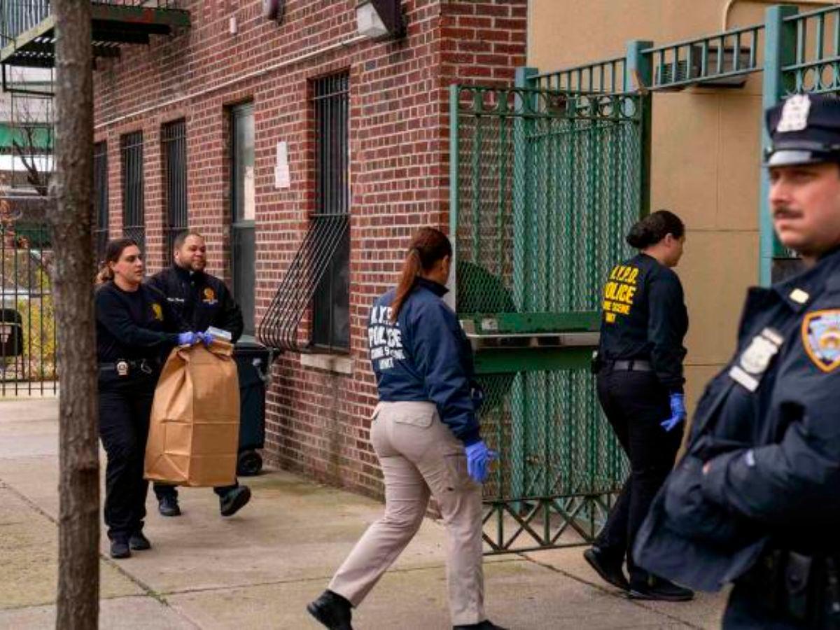 Apuñalada muere familia hispana en el Bronx, Nueva York