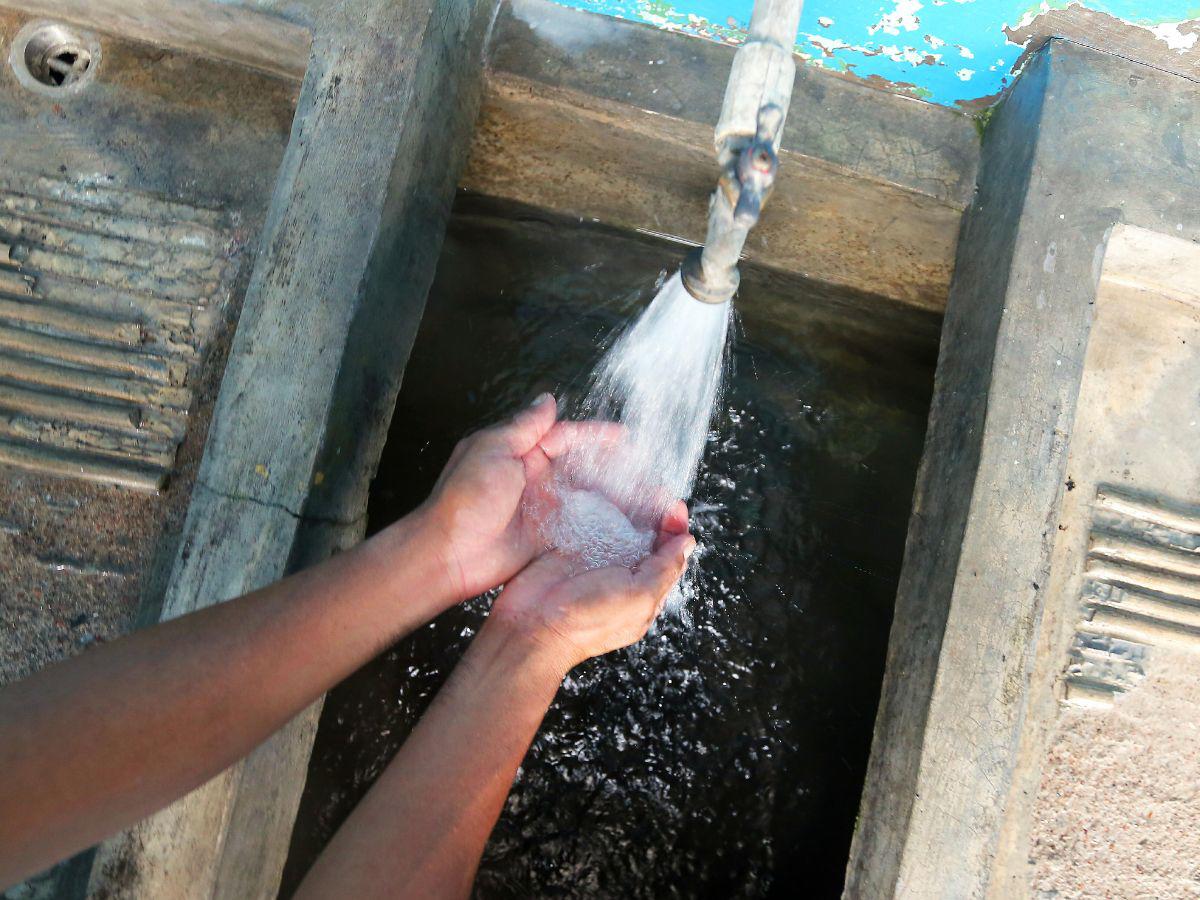 ¿Qué días llegará el agua potable a su barrio o colonia?