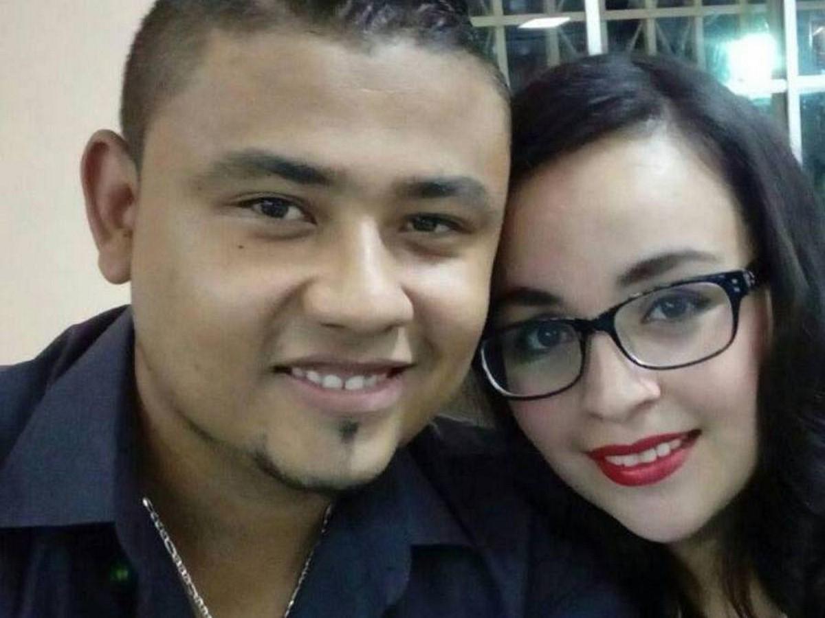 “Un día te veré de nuevo mi amor”: esposa de Kenneth Suazo, joven que murió en accidente en El Sitio