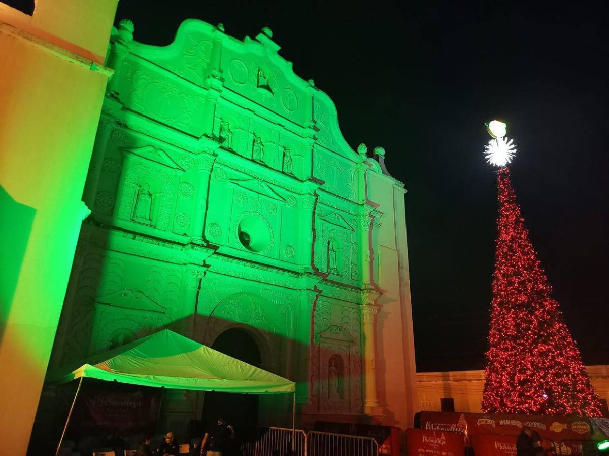 La Navidad brilla en Comayagua: la magia inicia en la ciudad colonial