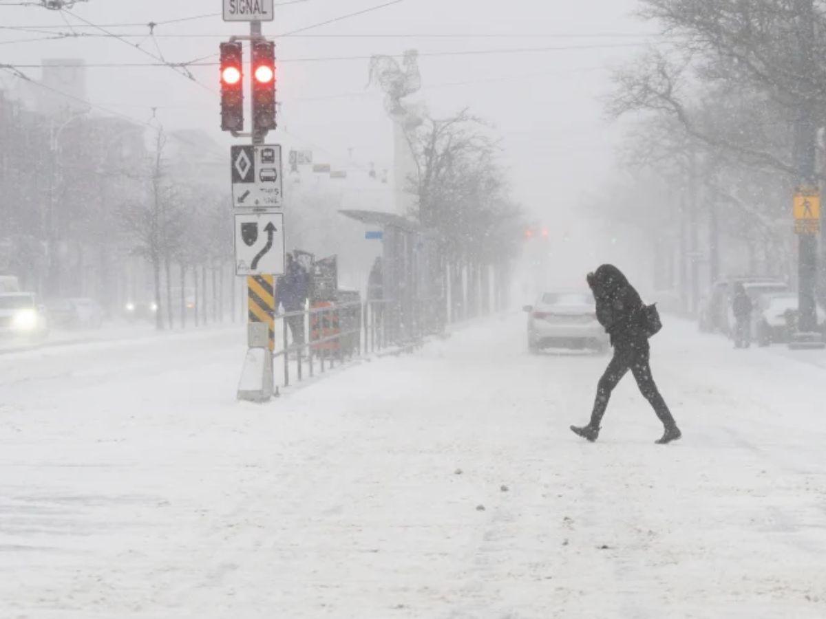 Clima de Nueva York hoy viernes 13 de diciembre: tormenta invernal