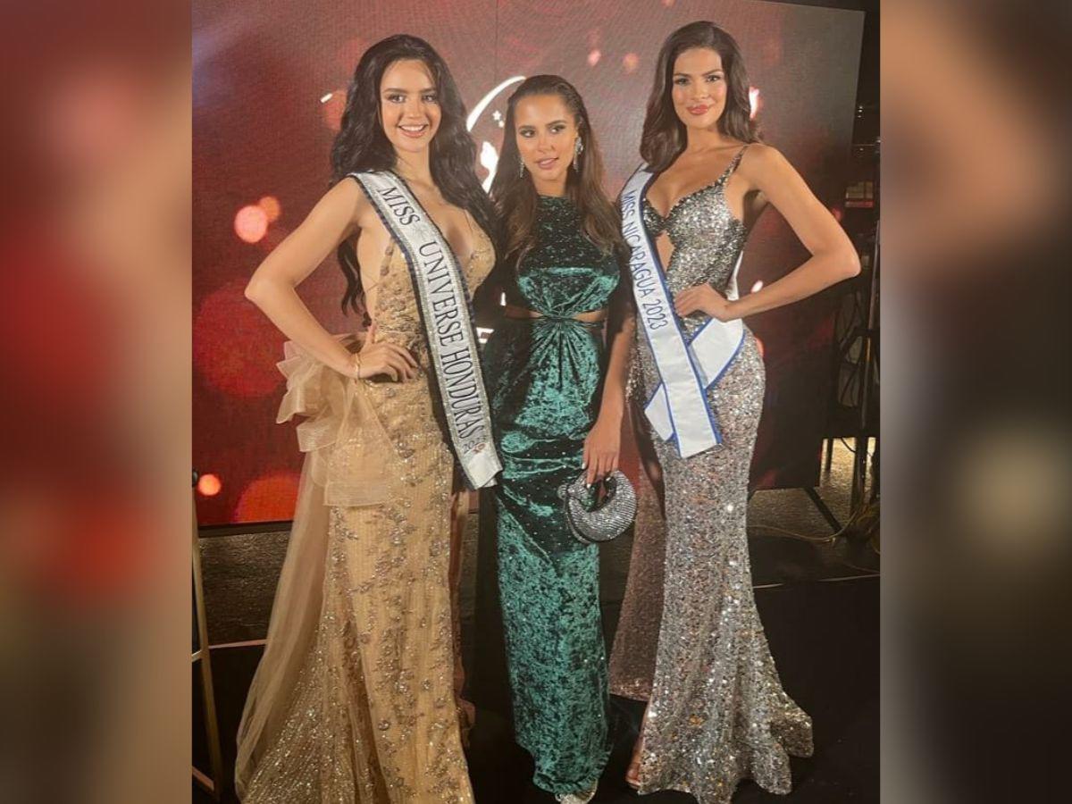 ¿Amuleto? Candidatas que ganaron la corona tras una foto con Miss Honduras