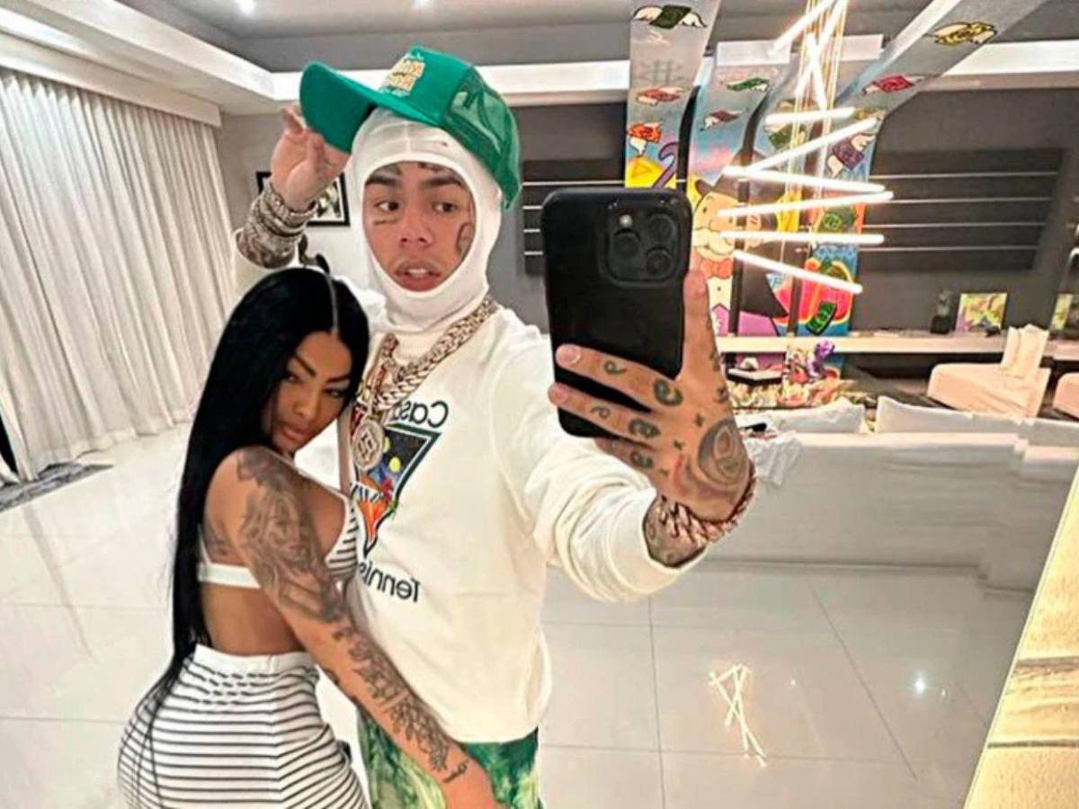 Tekashi 6ix9ine contrademanda a Yailín “La Más Viral” acusándola de violencia