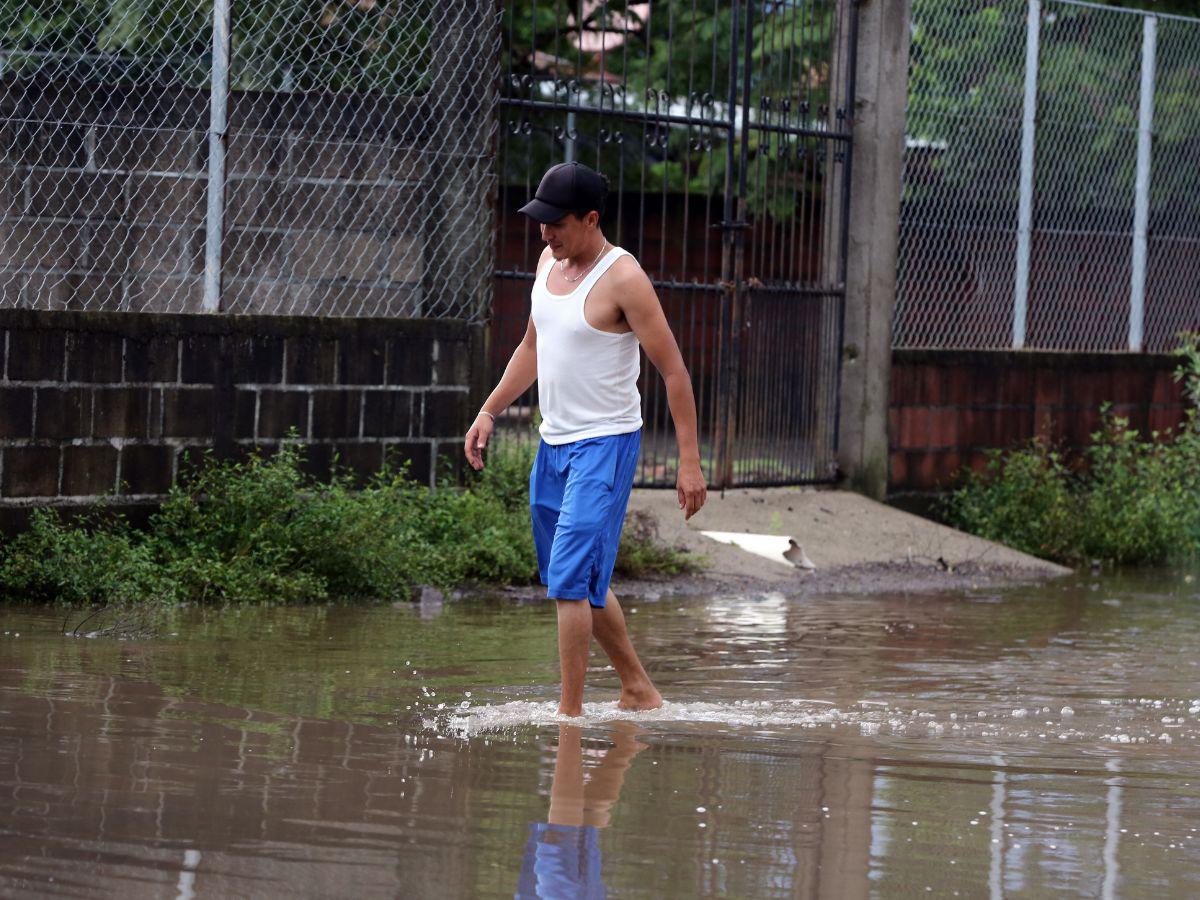 Así se encuentra la Costa de los Amates por las últimas lluvias