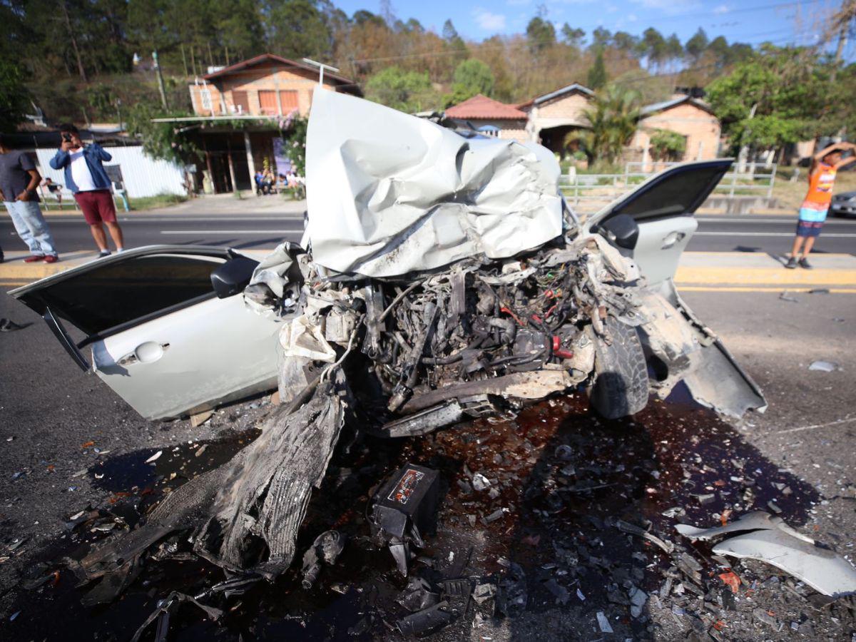 Presentan requerimiento fiscal contra conductor que provocó accidente en la CA-5