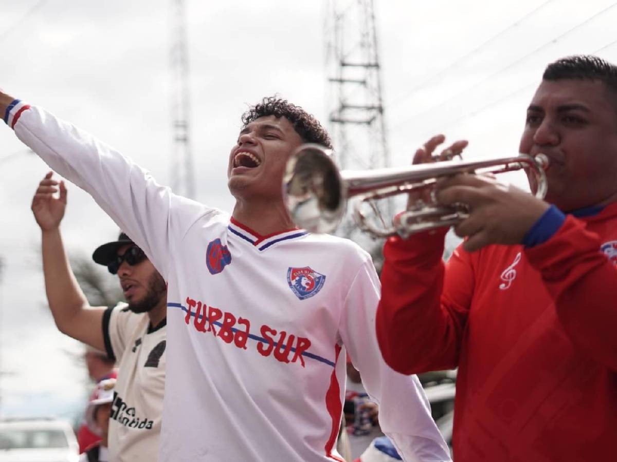 Final Olimpia vs Motagua: Comienzan a llegar los aficionados al estadio Nacional