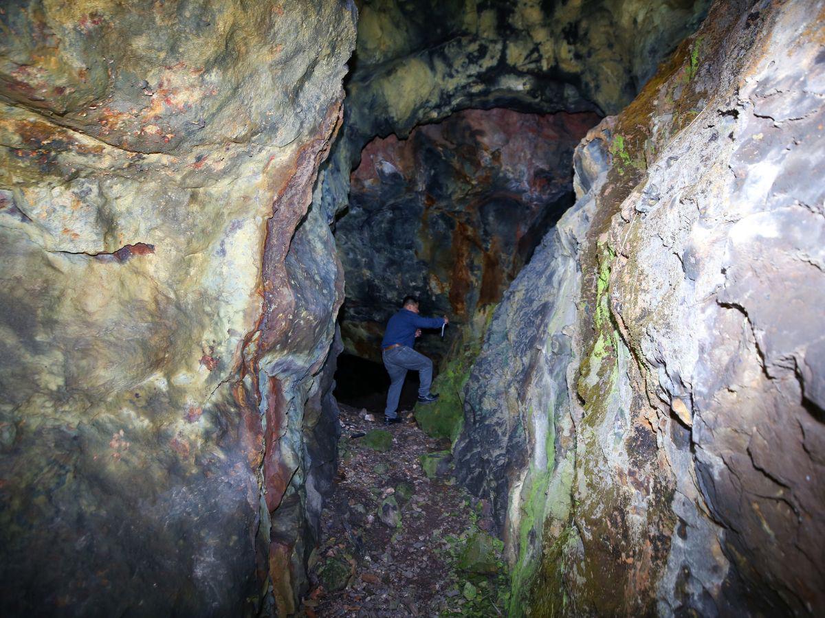 Un viaje por las minas de plata más antiguas de la región central de Honduras