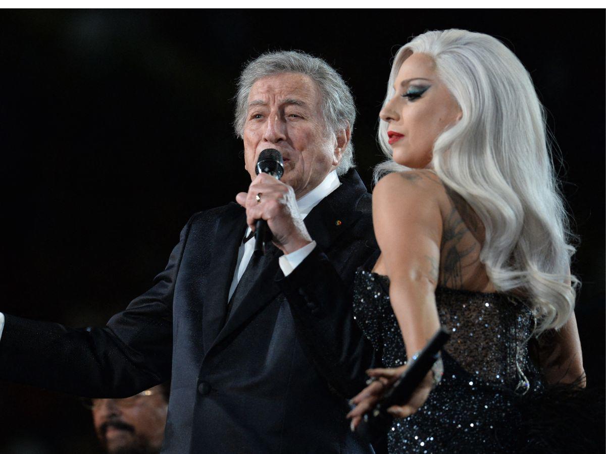 Lady Gaga recuerda al cantante Tony Bennett